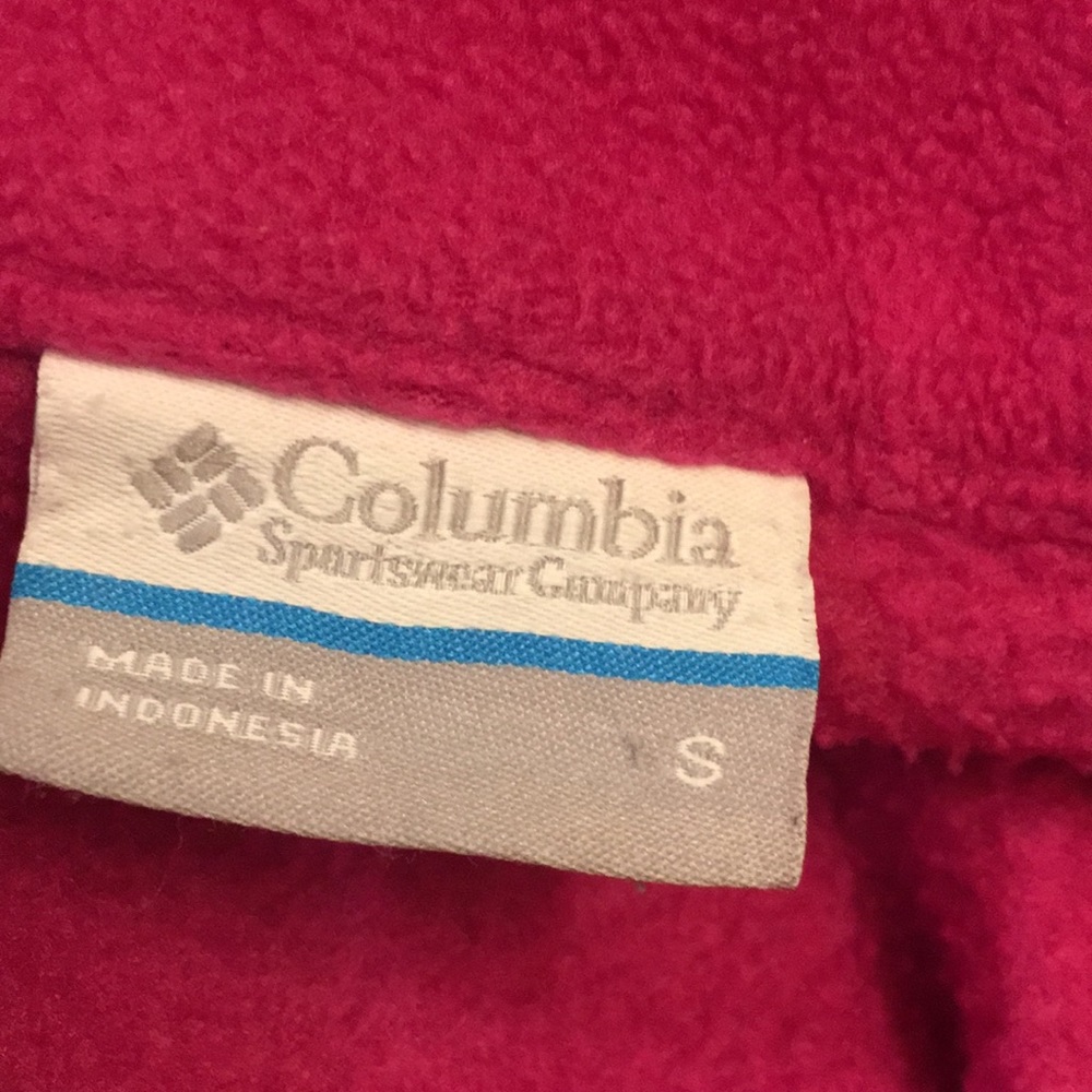 Girls Columbia Raspberry Jacket Size S - Picture 5 of 7